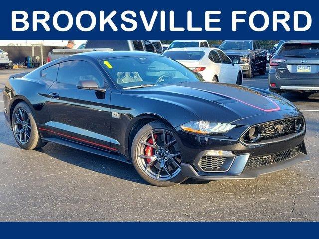 used 2021 Ford Mustang car, priced at $49,823