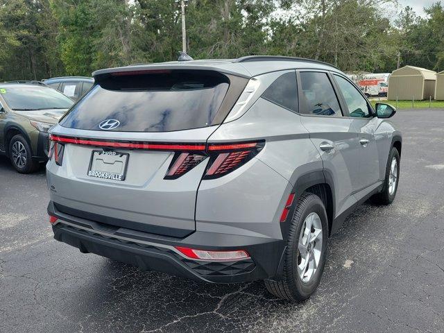 used 2022 Hyundai Tucson car, priced at $20,532