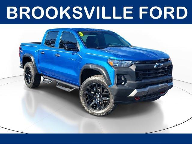 used 2023 Chevrolet Colorado car, priced at $34,421