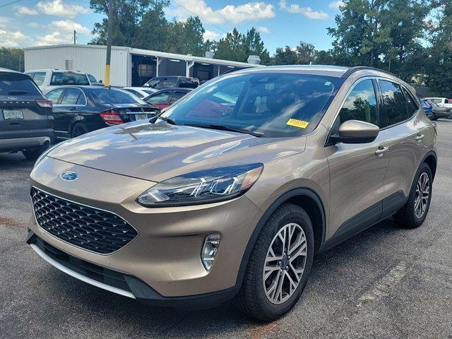 used 2020 Ford Escape car, priced at $16,481