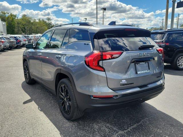 used 2021 GMC Terrain car, priced at $18,921