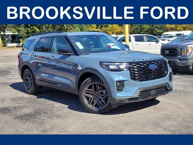 new 2026 Ford Explorer car, priced at $57,485