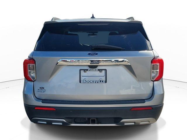 used 2022 Ford Explorer car, priced at $25,821