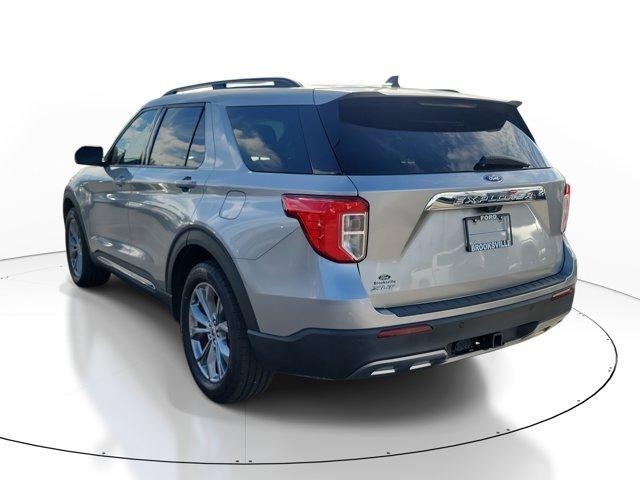 used 2022 Ford Explorer car, priced at $25,821