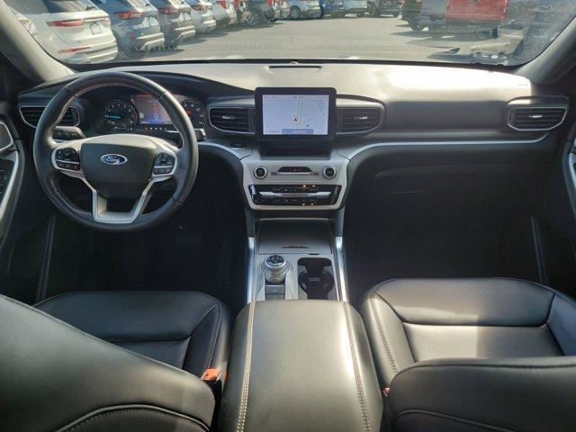 used 2022 Ford Explorer car, priced at $25,821