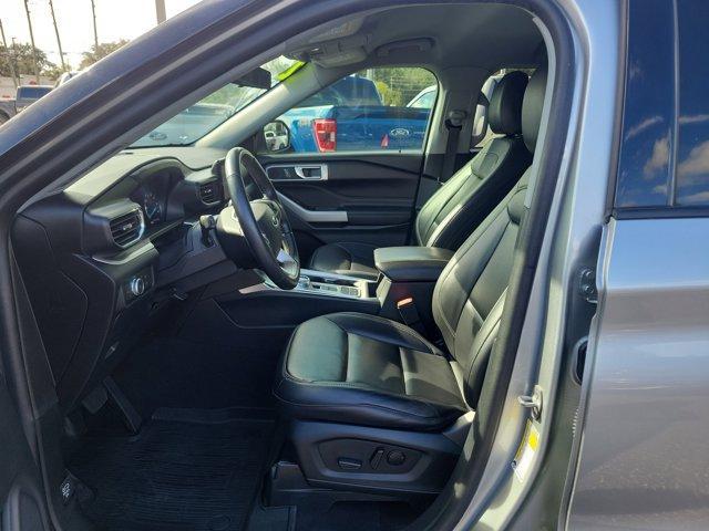 used 2022 Ford Explorer car, priced at $25,821