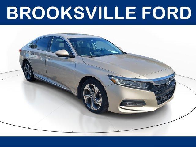 used 2018 Honda Accord car, priced at $17,721