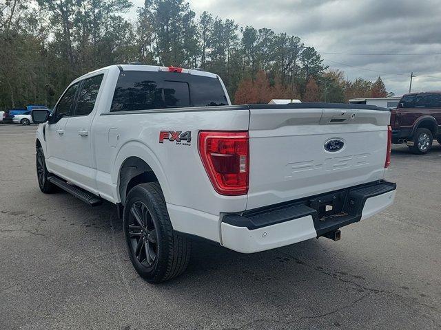 used 2021 Ford F-150 car, priced at $36,912