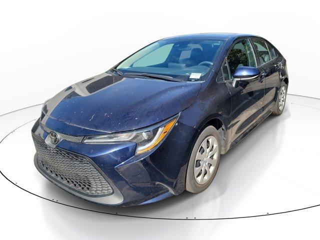 used 2022 Toyota Corolla car, priced at $18,421