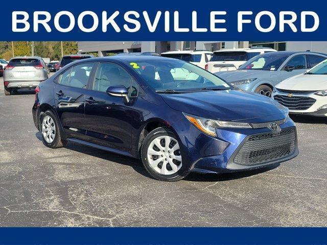 used 2022 Toyota Corolla car, priced at $18,221
