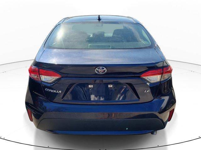 used 2022 Toyota Corolla car, priced at $18,421