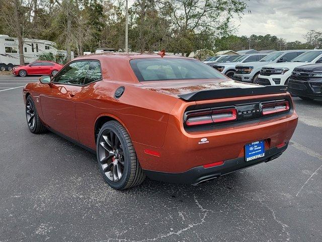 used 2022 Dodge Challenger car, priced at $39,412