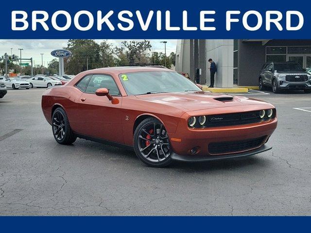 used 2022 Dodge Challenger car, priced at $39,921