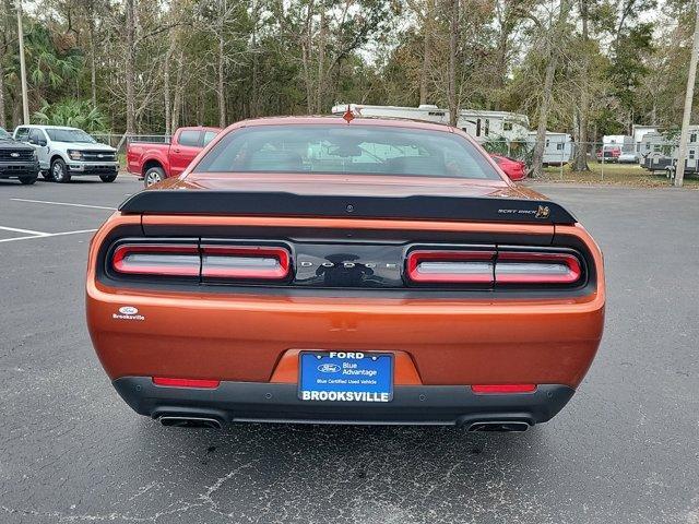 used 2022 Dodge Challenger car, priced at $39,412