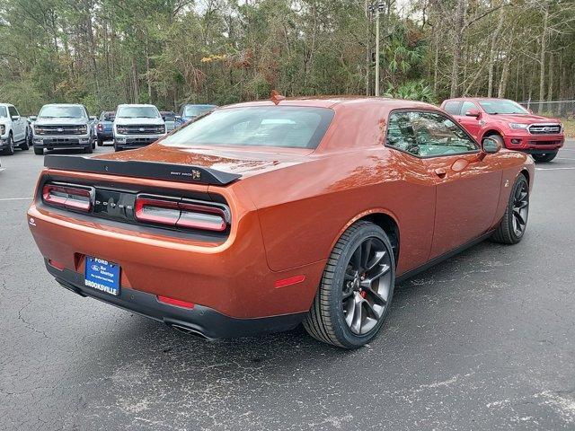 used 2022 Dodge Challenger car, priced at $39,412