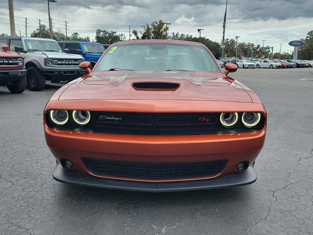 used 2022 Dodge Challenger car, priced at $39,412