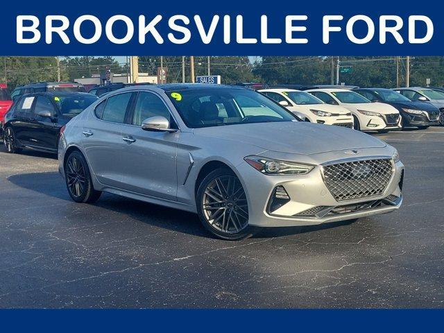 used 2019 Genesis G70 car, priced at $21,821