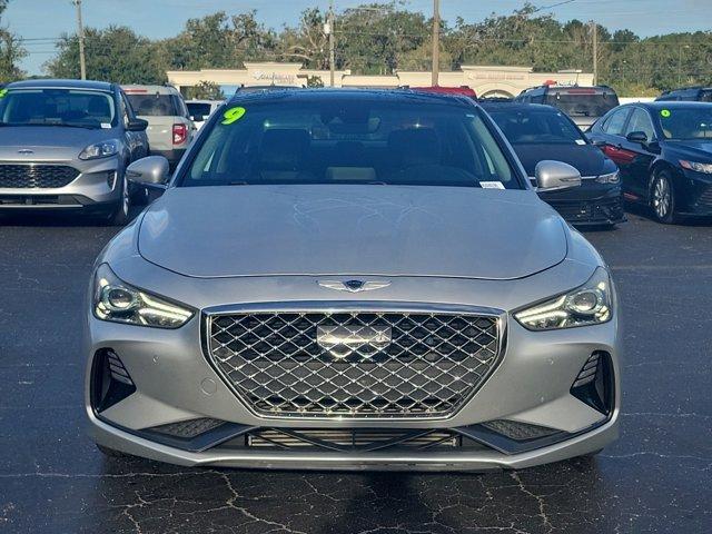 used 2019 Genesis G70 car, priced at $20,523