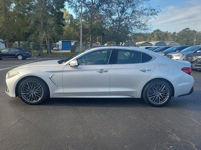 used 2019 Genesis G70 car, priced at $20,523