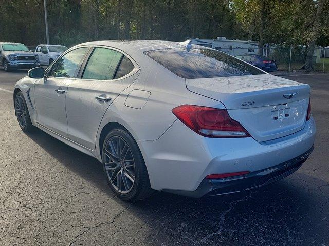 used 2019 Genesis G70 car, priced at $20,523