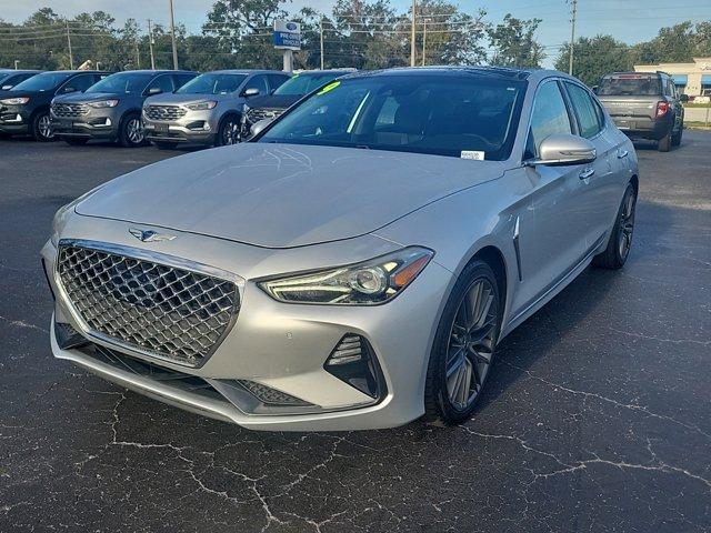 used 2019 Genesis G70 car, priced at $20,523