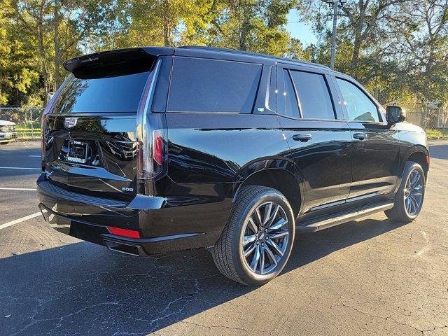 used 2023 Cadillac Escalade car, priced at $95,221