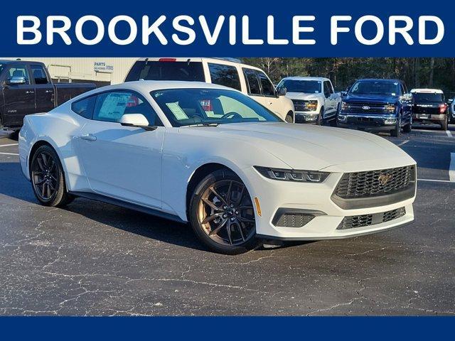 new 2025 Ford Mustang car, priced at $40,980