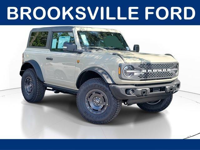 new 2025 Ford Bronco car, priced at $56,998