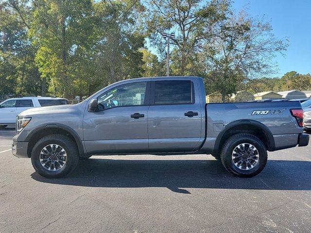 used 2024 Nissan Titan car, priced at $48,712