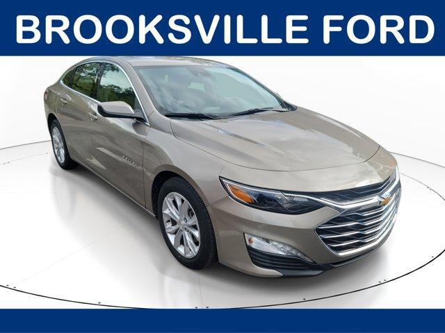 used 2024 Chevrolet Malibu car, priced at $18,921