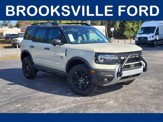 new 2025 Ford Bronco Sport car, priced at $40,255