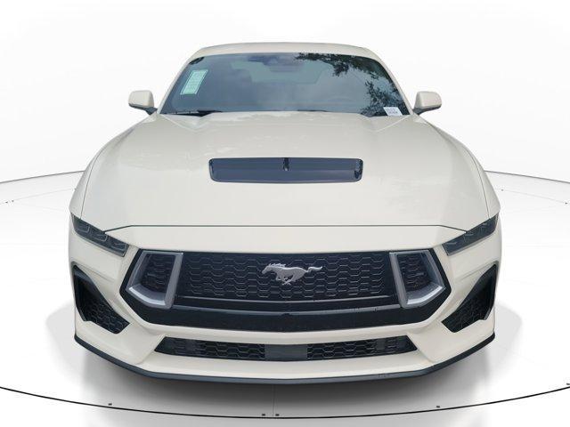 new 2025 Ford Mustang car, priced at $58,215