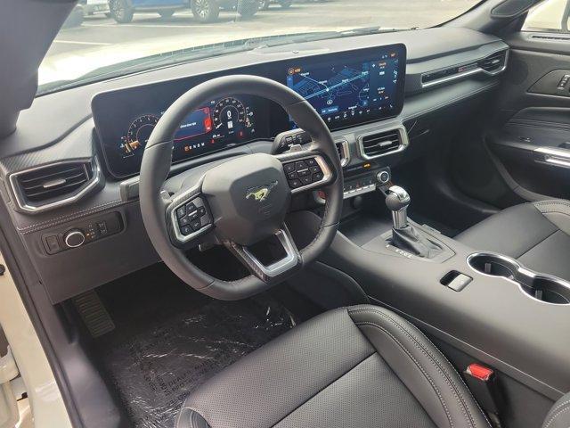 new 2025 Ford Mustang car, priced at $58,215