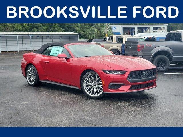 new 2024 Ford Mustang car, priced at $45,520