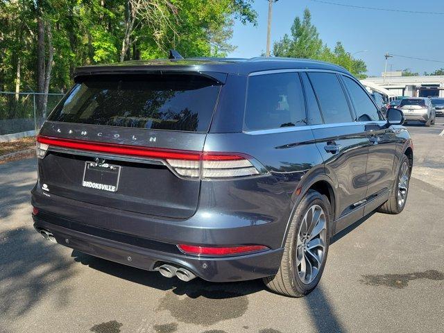 used 2022 Lincoln Aviator car, priced at $42,921