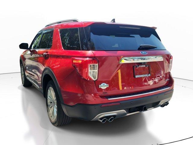 used 2021 Ford Explorer car, priced at $38,421