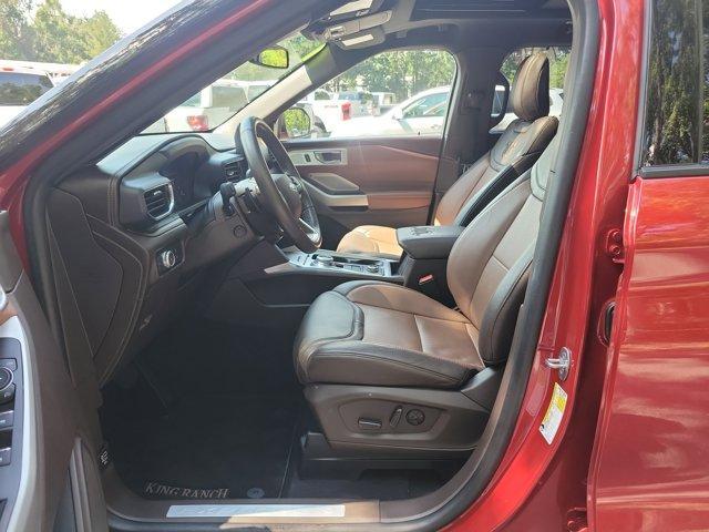 used 2021 Ford Explorer car, priced at $38,421