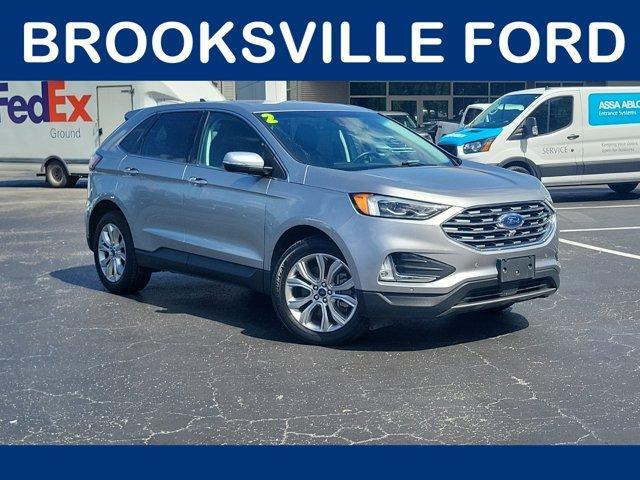 used 2022 Ford Edge car, priced at $20,912