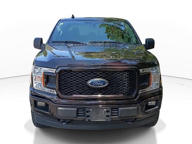 used 2020 Ford F-150 car, priced at $27,321