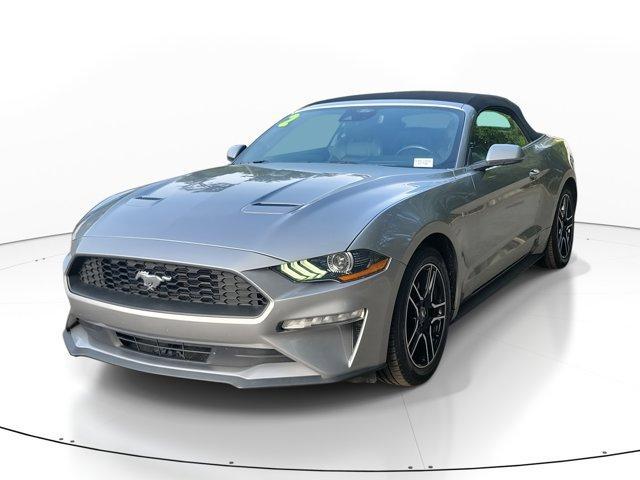 used 2022 Ford Mustang car, priced at $20,243