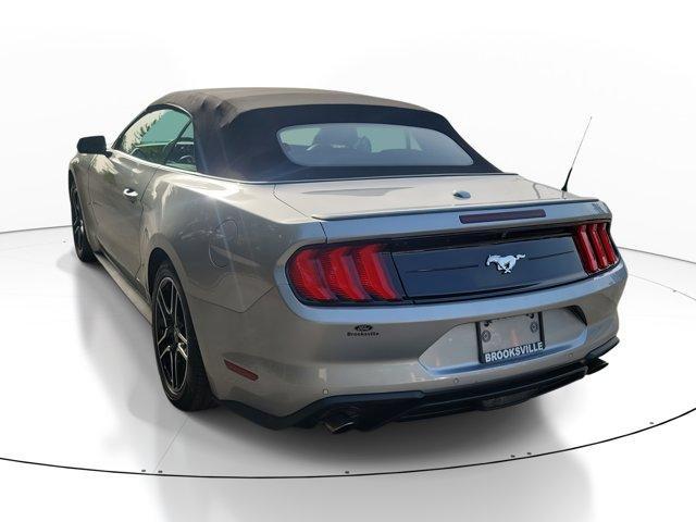 used 2022 Ford Mustang car, priced at $20,243