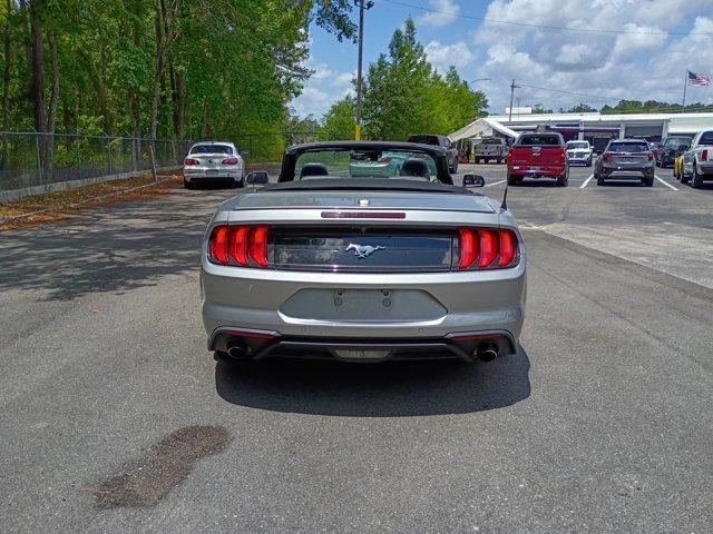 used 2022 Ford Mustang car, priced at $19,821
