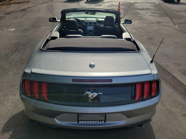 used 2022 Ford Mustang car, priced at $20,243