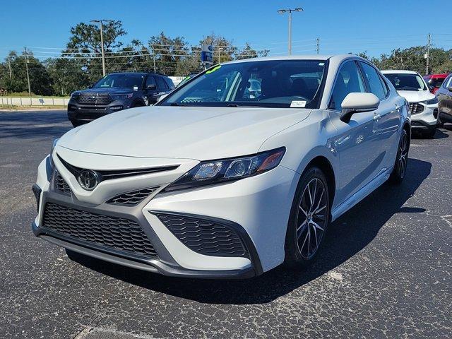 used 2023 Toyota Camry car, priced at $23,123