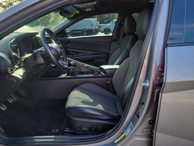 used 2022 Hyundai Elantra car, priced at $19,721
