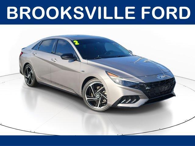 used 2022 Hyundai Elantra car, priced at $19,921