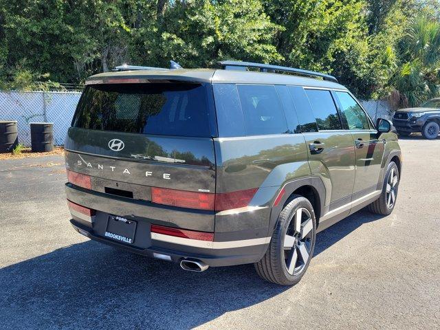 used 2024 Hyundai Santa Fe car, priced at $32,354