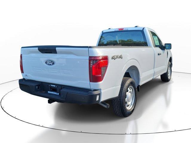 new 2025 Ford F-150 car, priced at $41,755