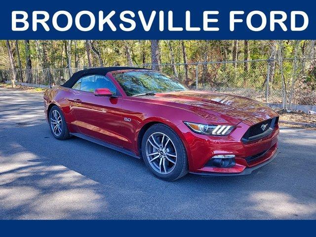 used 2016 Ford Mustang car, priced at $29,921