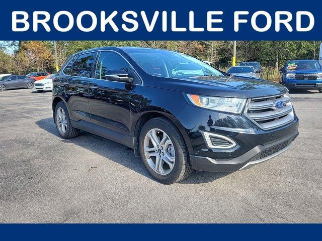 used 2018 Ford Edge car, priced at $20,821